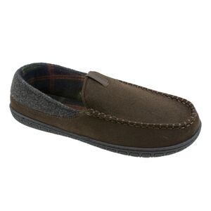 Men's GEORGE Venetian Moccasin Slip-on Memory Foam Slipper Shoes Size 9-10 NEW.